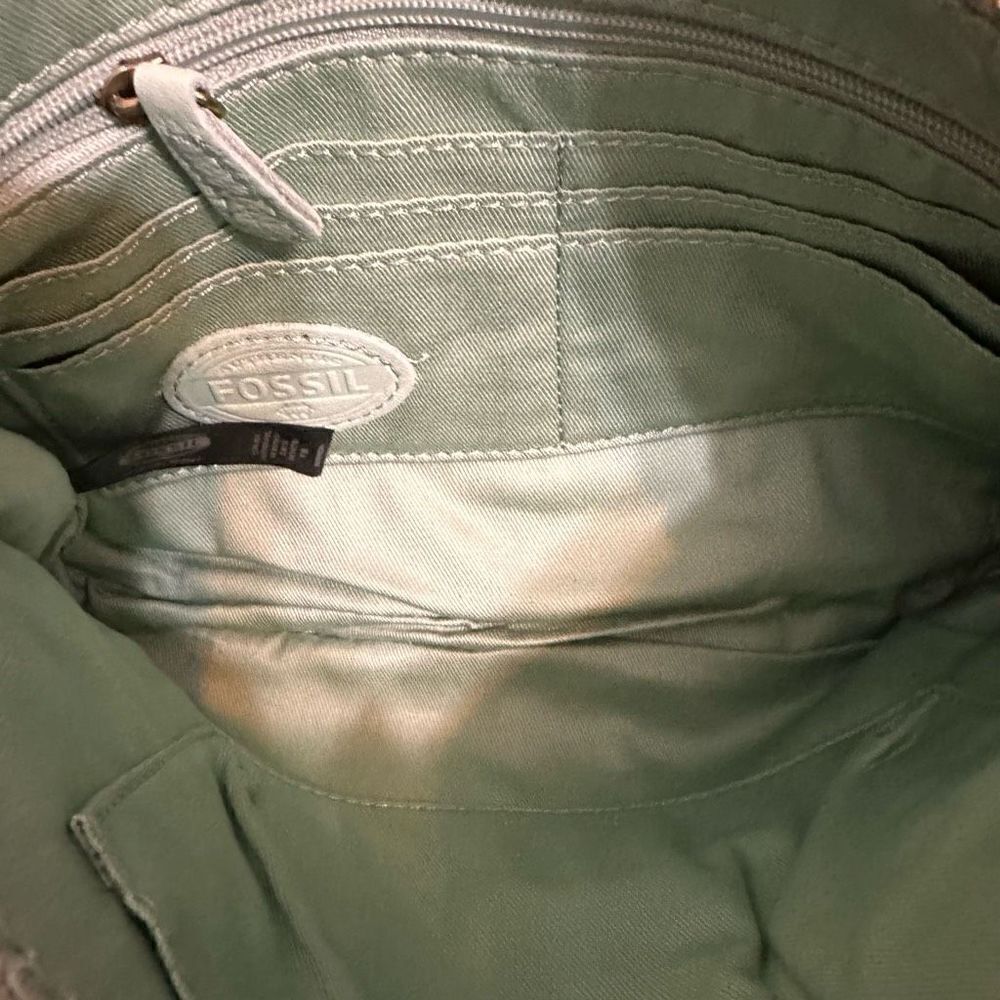 Fossil Erin Mint Green Crossbody - Picture 7 of 7